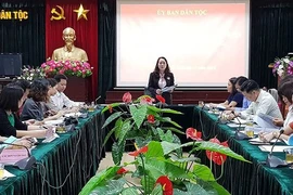 Tuyên dương 166 HS, SV dân tộc thiểu số xuất sắc tiêu biểu năm 2018