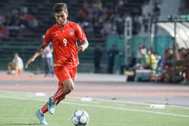 Myanmar giấu kỹ 'đại pháo' cho trận quyết đấu tuyển Việt Nam