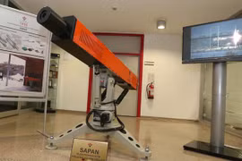 Thổ Nhĩ Kỳ thử thành công siêu pháo điện từ có tốc độ hơn 9.000km/h