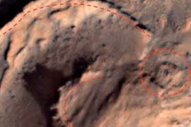 Cấu trúc cổ nghi là bằng chứng nền văn minh cổ đại trên sao Hỏa