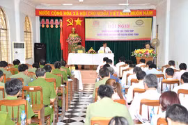 Phối hợp đảm bảo an ninh ngân hàng