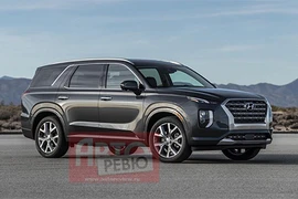 Hyundai Palisade 2020 - đối thủ mới của Toyota Highlander