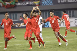 Malaysia và Myanmar cùng thắng, đẩy Việt Nam xuống vị trí thứ 3