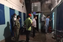 Tài xế GrabBike tử vong bên vũng máu trong phòng trọ