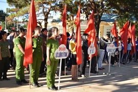 Ia Grai: Mít tinh nhân "Tháng hành động quốc gia phòng, chống HIV/AIDS"