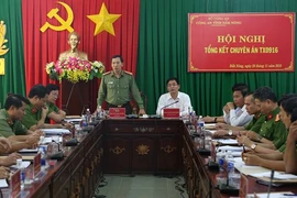 Đắk Nông phát hiện,xử lý 431 vụ vi phạm quy định về QL đất rừng