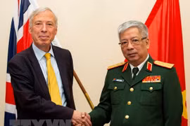 Hợp tác quốc phòng Việt-Anh giúp củng cố hòa bình khu vực, thế giới