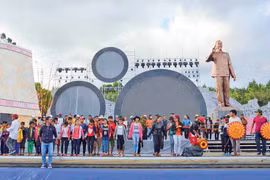 Những "sứ giả" đặc biệt tại Festival Văn hóa Cồng chiêng Tây Nguyên