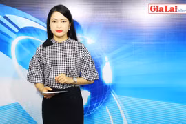 Gia Lai 48h: Ia Grai: Xe tải cày nát đường giao thông