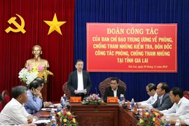 Bộ trưởng Tô Lâm kiểm tra công tác phòng-chống tham nhũng tại Gia Lai