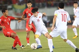 Trọng tài mắc lỗi, Việt Nam bị Myanmar cưa điểm