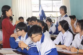 Trường THPT Nguyễn Bỉnh Khiêm tạo "thương hiệu" bằng chất lượng giáo dục