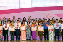 Tuyên dương 80 Tổng phụ trách Đội tiêu biểu, xuất sắc