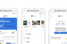 Google đổi tên và thiết kế lại ứng dụng Files Go