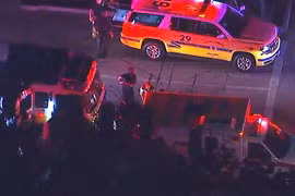 Mỹ: Xả súng kinh hoàng tại California, nạn nhân nằm la liệt