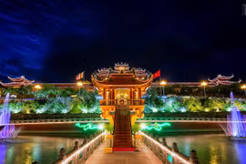 Chùa Ba Vàng-điểm du lịch văn hóa tâm linh nổi tiếng của Quảng Ninh