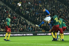 Brazil 1-0 Cameroon: Neymar sớm rời sân, Selecao vẫn ca khúc khải hoàn