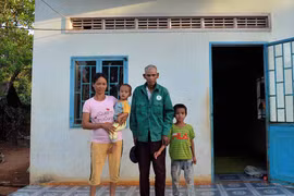 Gia Lai không còn hộ nghèo là gia đình người có công