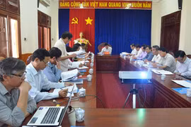 Thường trực Tỉnh ủy làm việc về công tác chuẩn bị Festival Cồng chiêng