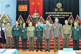 Đại hội Hội Cựu thanh niên xung phong huyện Đak Đoa