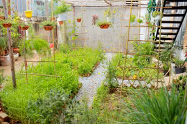 Homestay có nhiều góc 'sống ảo' ở Ninh Thuận