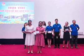 Chi Đoàn Báo Gia Lai nhất hội thi tìm hiểu về du lịch