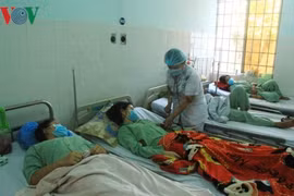 Bệnh bạch hầu bùng phát mạnh lại Kon Tum sau 11 năm