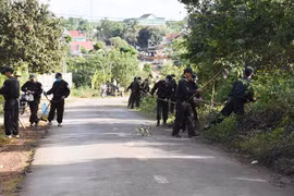 Trung đoàn Cảnh sát Cơ động Tây Nguyên: Hành quân dã ngoại giúp dân