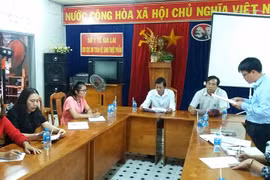 Kiểm tra chéo tại Chi cục An toàn Vệ sinh Thực phẩm Gia Lai