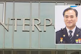 Ứng viên người Hàn Quốc được bầu làm Chủ tịch mới của Interpol