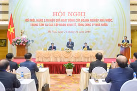 Thủ tướng chủ trì hội nghị đổi mới doanh nghiệp nhà nước