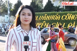 Mời bạn đọc đón xem Lễ khai mạc Festival VH Cồng chiêng Tây Nguyên 2018