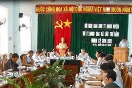 Ia Pa: Hội nghị giao ban thường trực HĐND 2 cấp