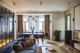 Căn hộ cao cấp của chủ nhân yêu thích phong cách cổ điển