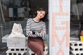 Mặc đẹp đến văn phòng với các chất liệu hợp xu hướng