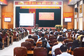 Hội nghị học tập, quán triệt Nghị quyết Trung ương 8