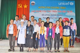 Câu lạc bộ Phát triển trẻ thơ toàn diện lan tỏa tình yêu con trẻ