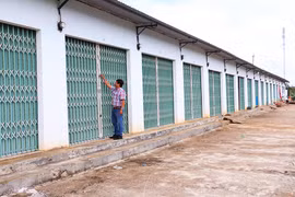 Tiền tỷ xây chợ bỏ hoang, doanh nghiệp "khóc ròng"