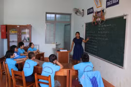 Tâm sự về ngày nhà giáo của những thầy cô ở lớp học đặc biệt