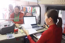 Ngân hàng lưu động ở Gia Lai rút ngắn khoảng cách với khách hàng