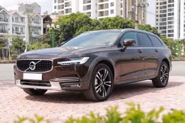Volvo V90 - lựa chọn lạ cho nhà giàu Việt