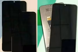 Galaxy A8s lộ ảnh với camera đặt trong màn hình