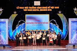 34 đơn vị giành Giải thưởng Công nghệ Số Việt Nam 2018