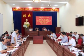 Hội nghị giao ban Khối Đảng tỉnh Gia Lai năm 2018