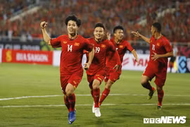 Công Phượng, Anh Đức tỏa sáng, tuyển Việt Nam đánh bại Malaysia