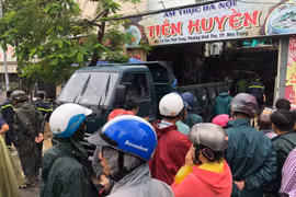 12 người tử vong do sập nhà, sạt lở đất tại Khánh Hòa