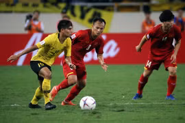 Đội tuyển Việt Nam được thưởng nóng hơn 1 tỷ đồng sau trận thắng Malaysia