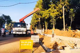 Pleiku: Chỉnh trang đô thị đón ngày hội lớn