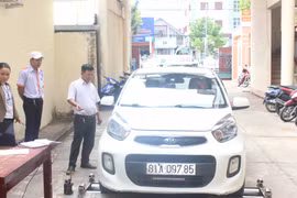 Kiểm tra đo lường phương tiện Taxi Sun Gia Lai