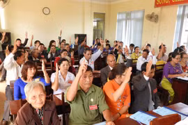 Thành phố Pleiku: Đại hội điểm Mặt trận Tổ quốc khối xã